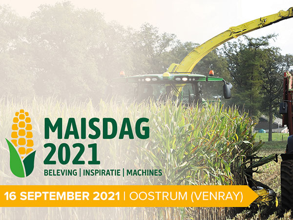 A&M Machinery neemt deel aan de Maisdag op 16 september.